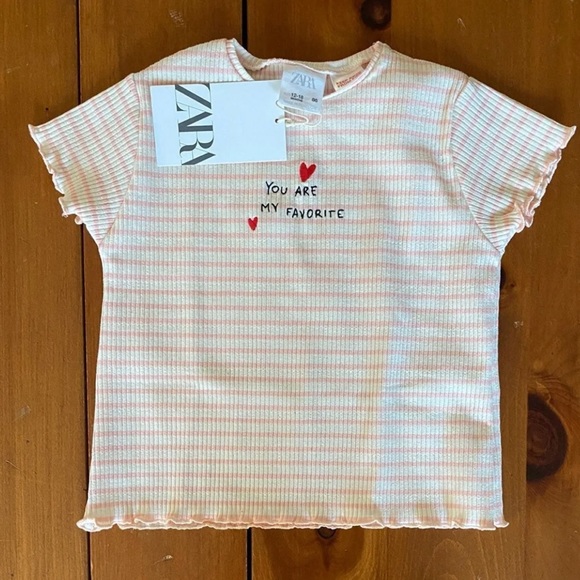 ❌SOLD❌❌ Zara Ribbed Top - Picture 7 of 8